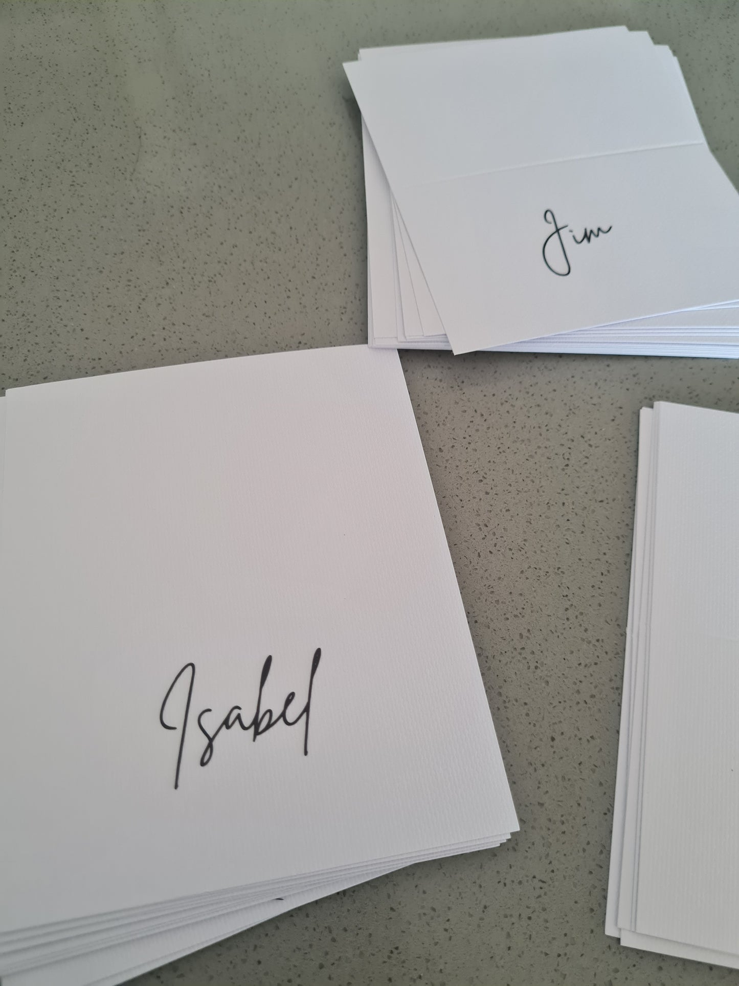 Place Cards