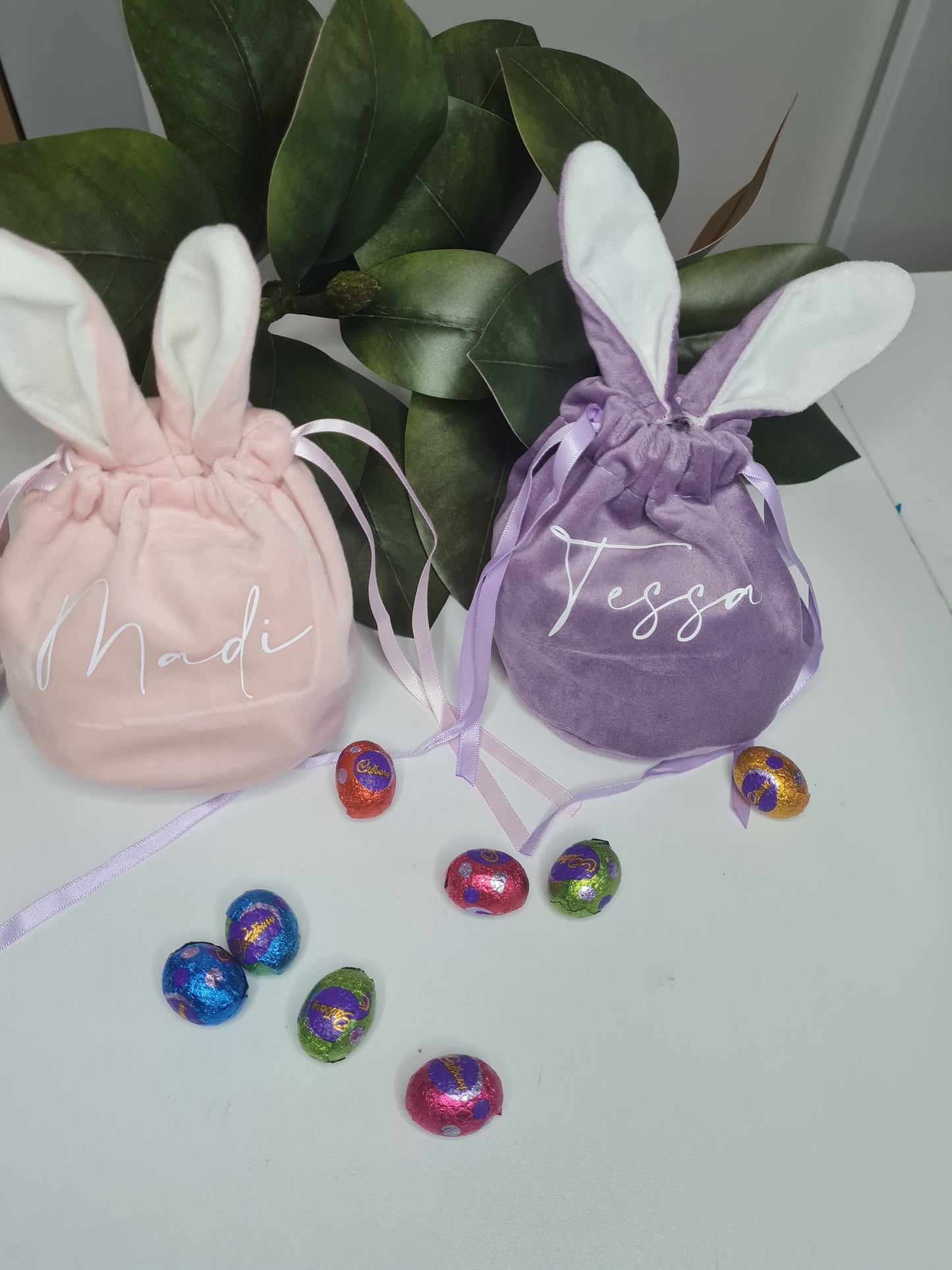 Easter Bunny Bags