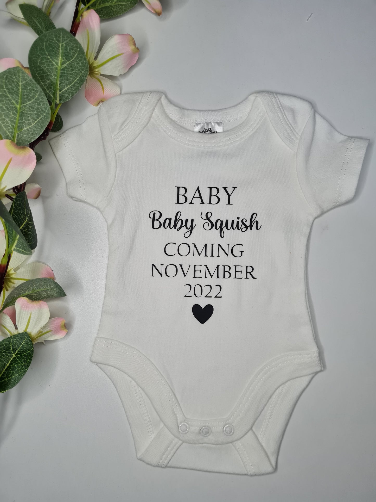 Baby Coming Onesie