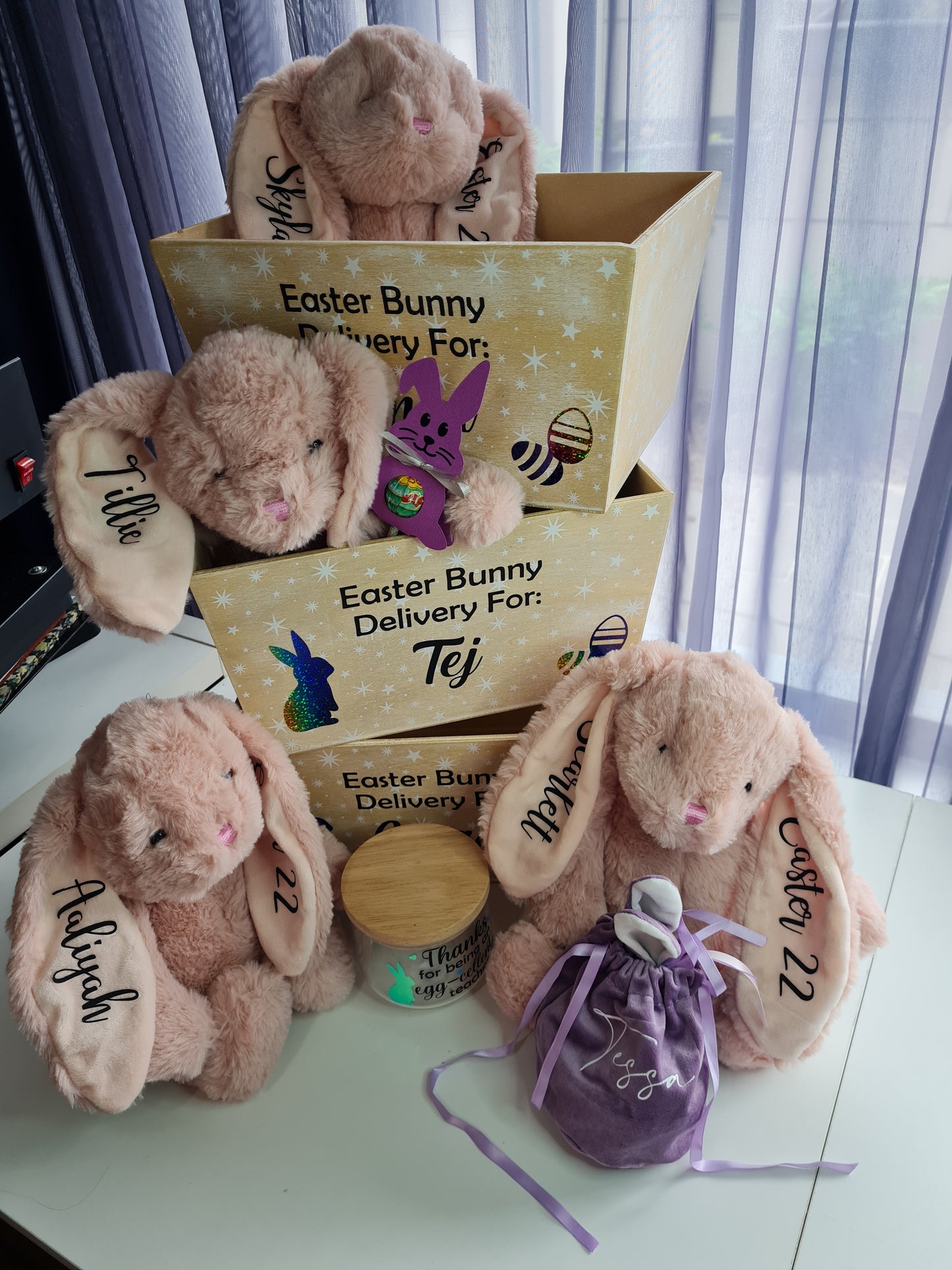 Easter Delivery Boxes