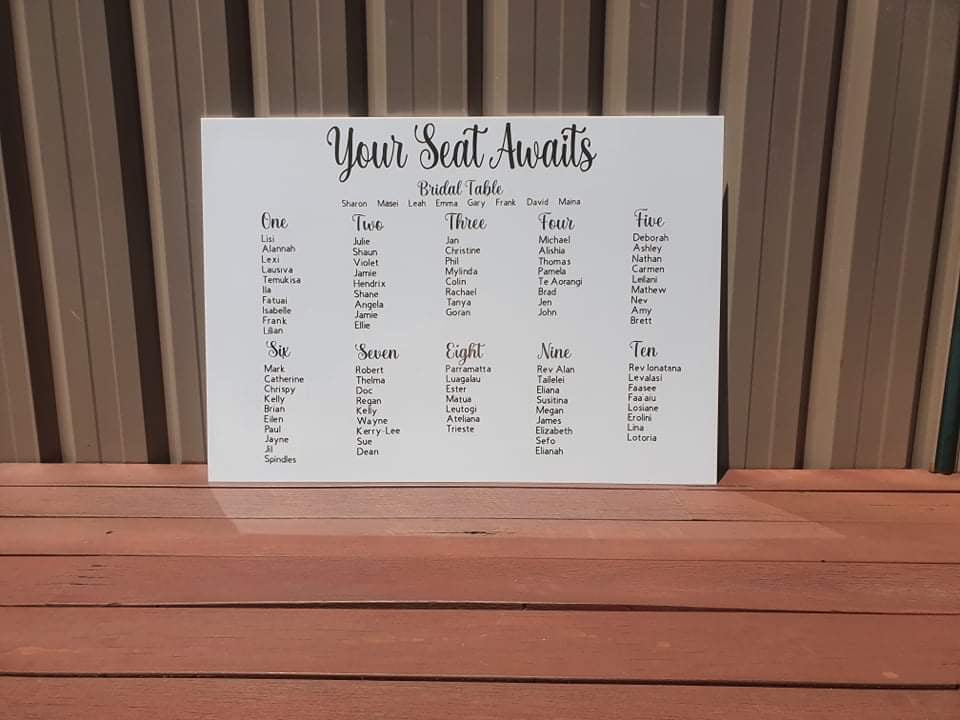 Seating Plan v1