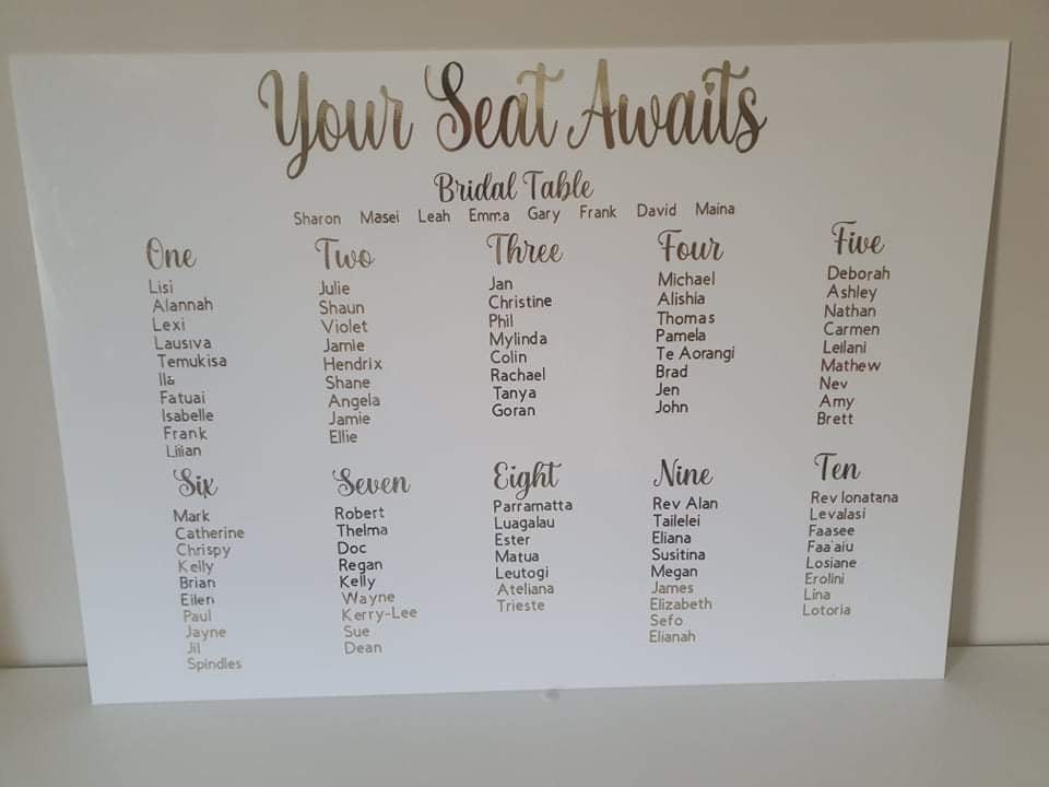 Seating Plan v1
