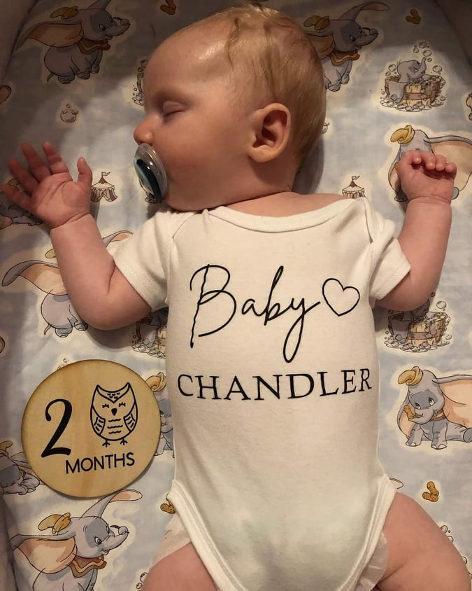 Baby "Name" Onesie