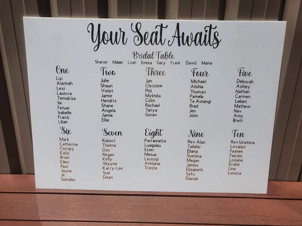 Seating Plan v1