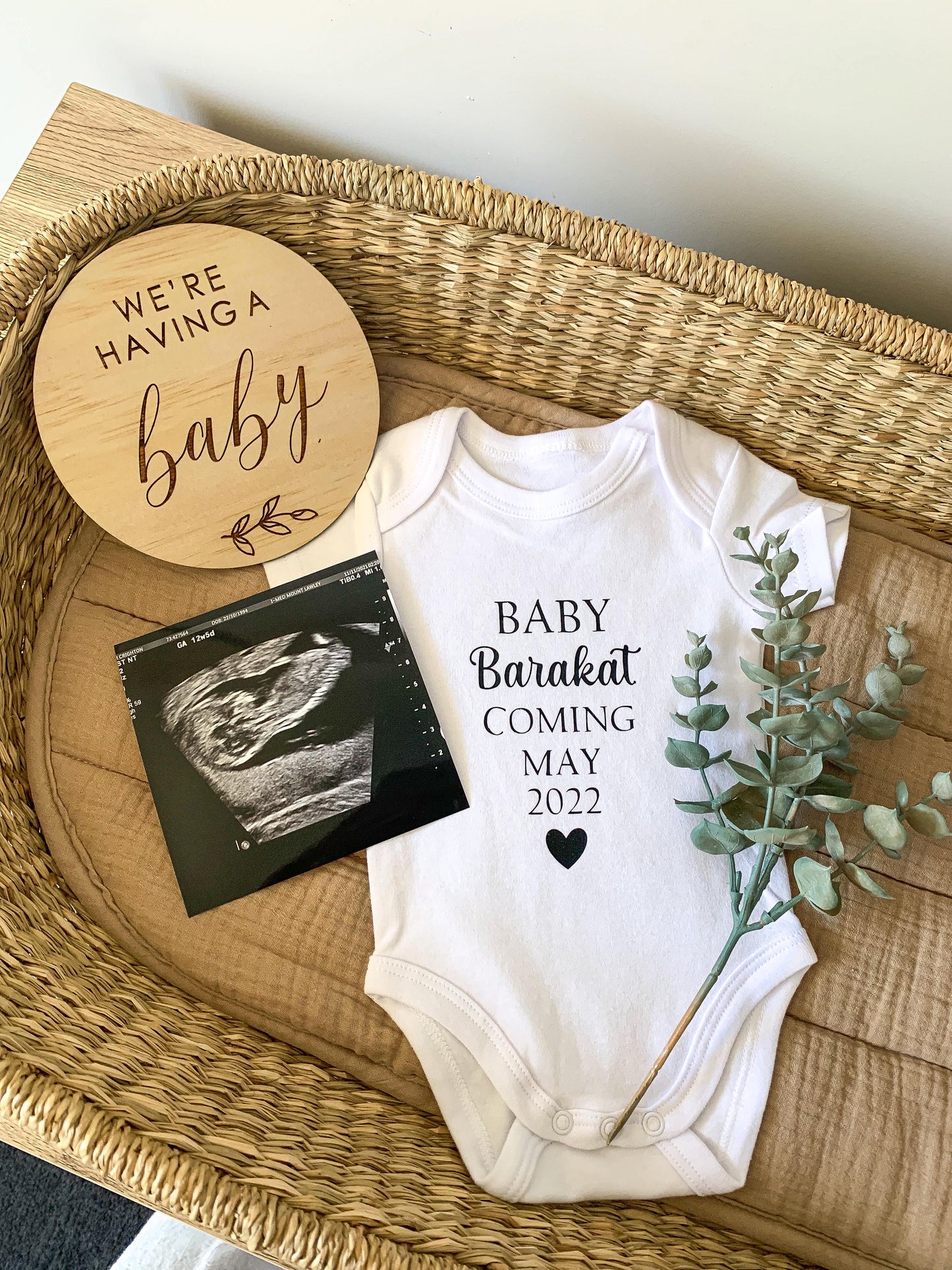 Baby Coming Onesie