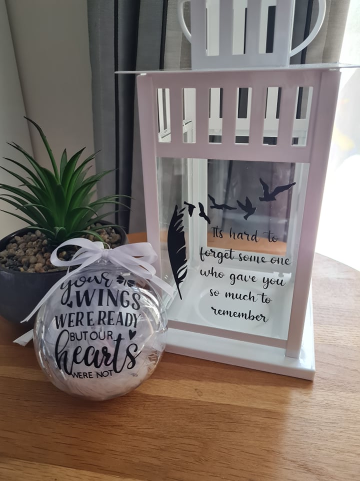 Memorial Christmas Bauble