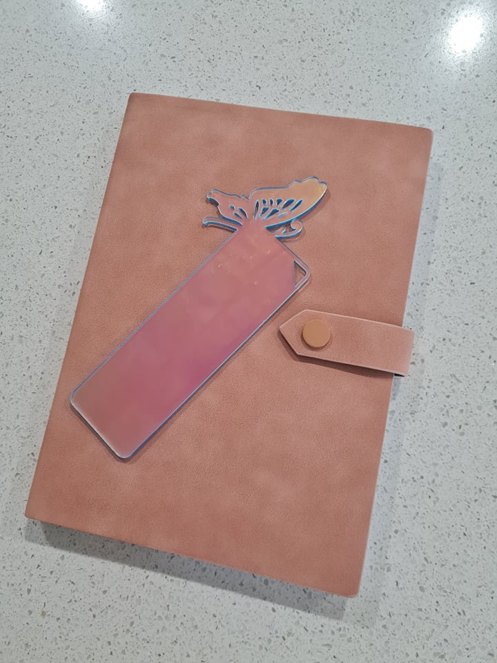 Kids Holographic Bookmarks (Dino/ Butterfly)