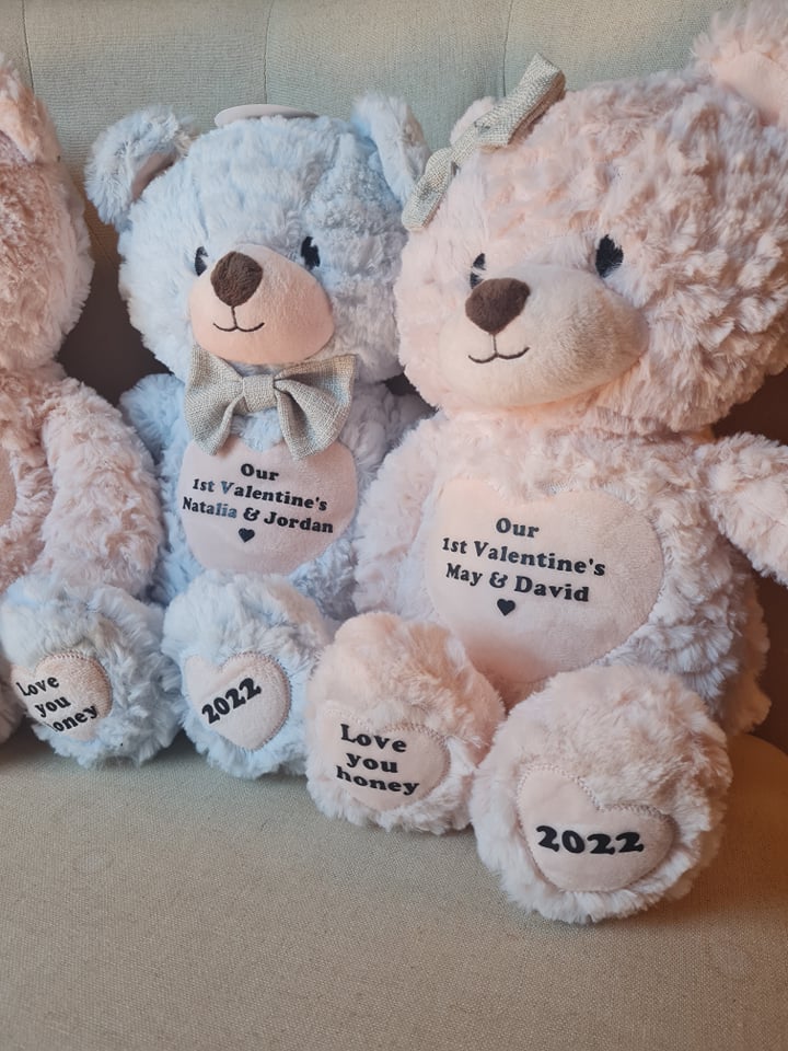 Valentines Day Bear