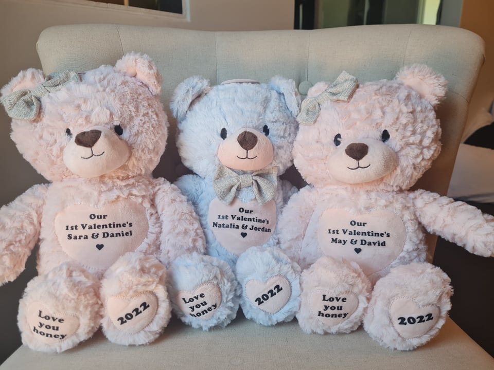 Valentines Day Bear