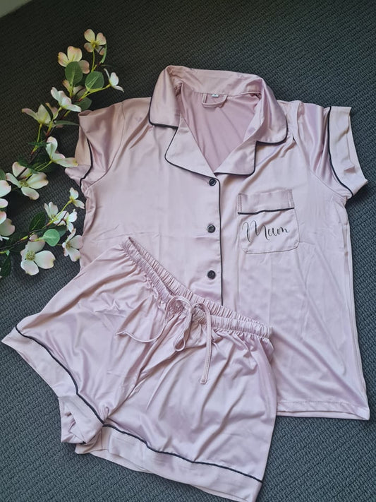 Jersey PJ's Short Set