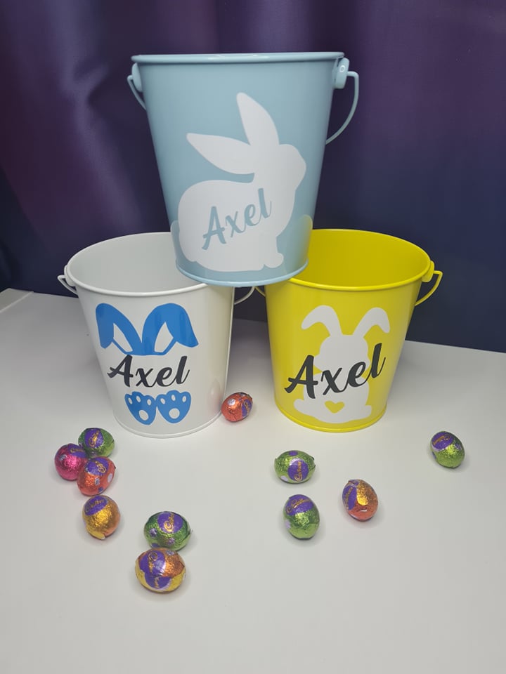 Easter Buckets Style 3