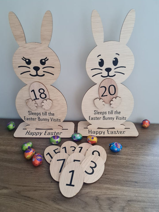 Easter Bunny Count Down