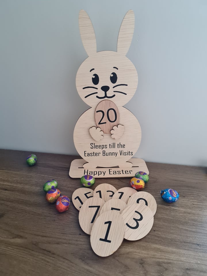 Easter Bunny Count Down