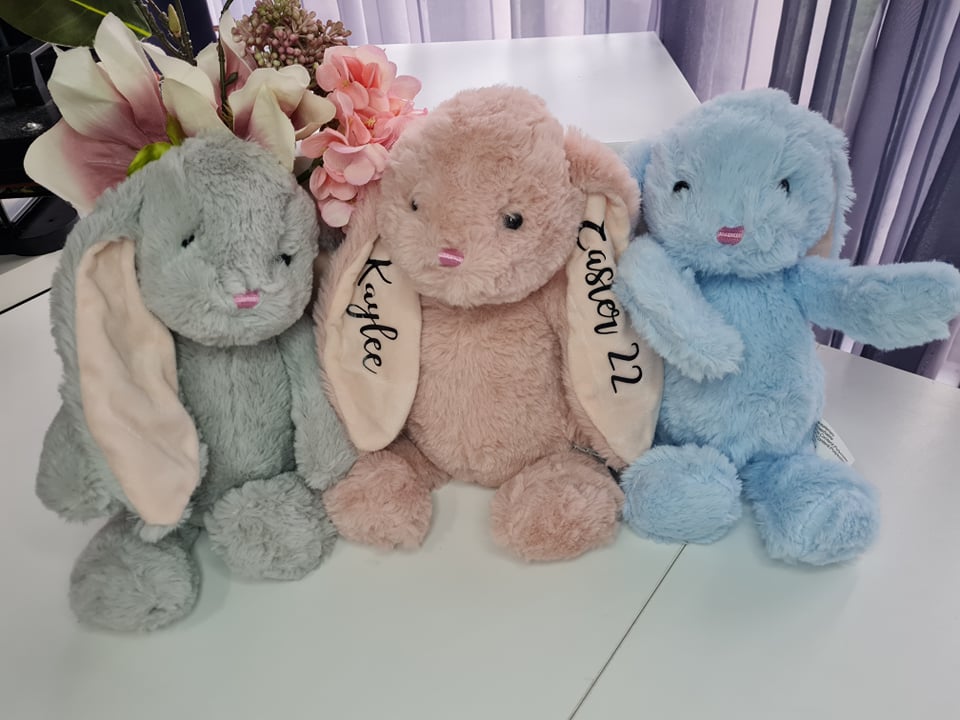 Easter Plush Bunny