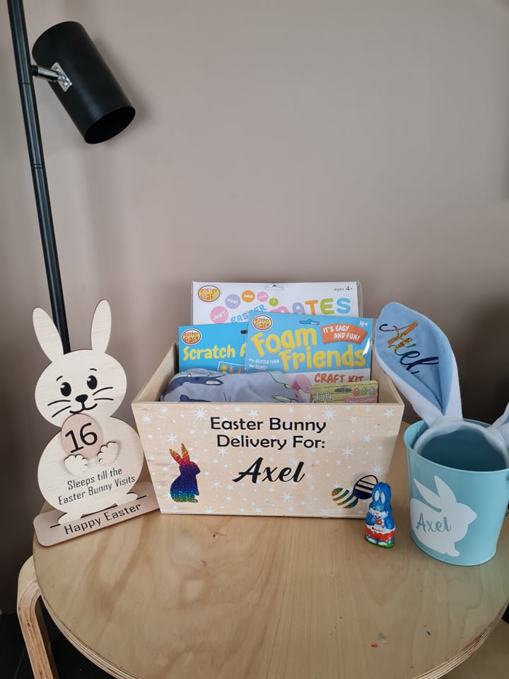 Easter Buckets Style 3