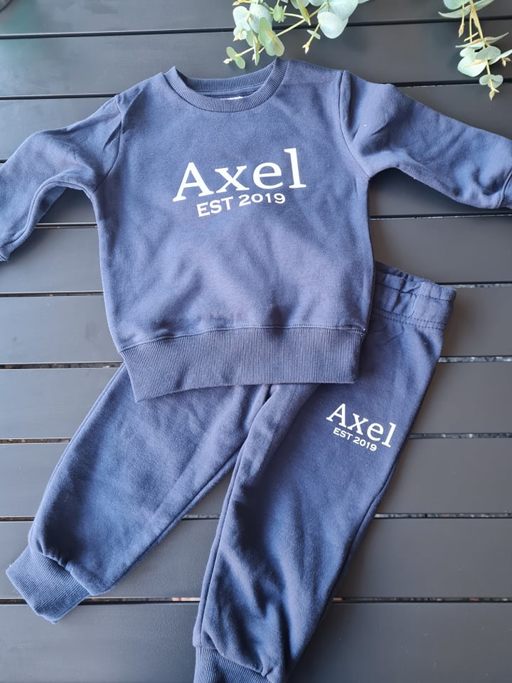 Baby Tracksuit Set 0000-12/18mths