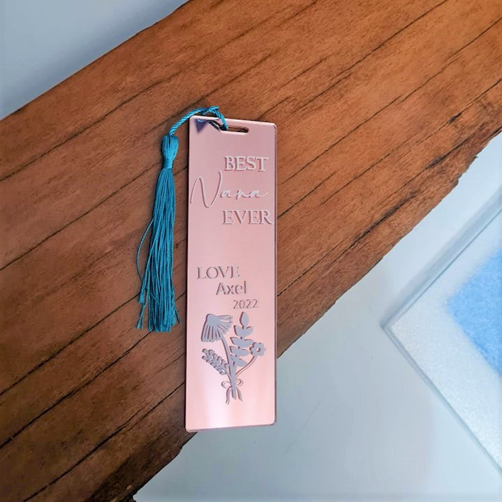 Best "Nana/Mum" Ever Bookmark
