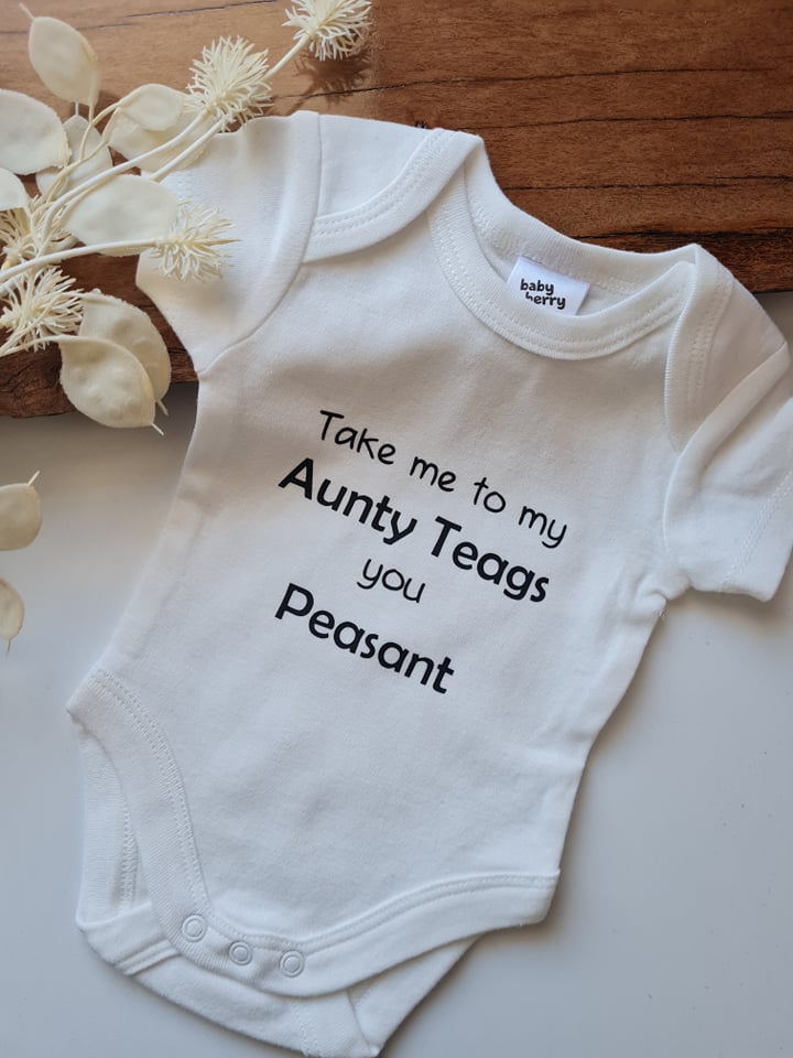 Peasant Onesie