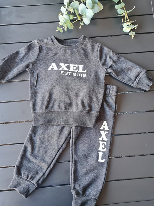 Baby Tracksuit Set 0000-12/18mths
