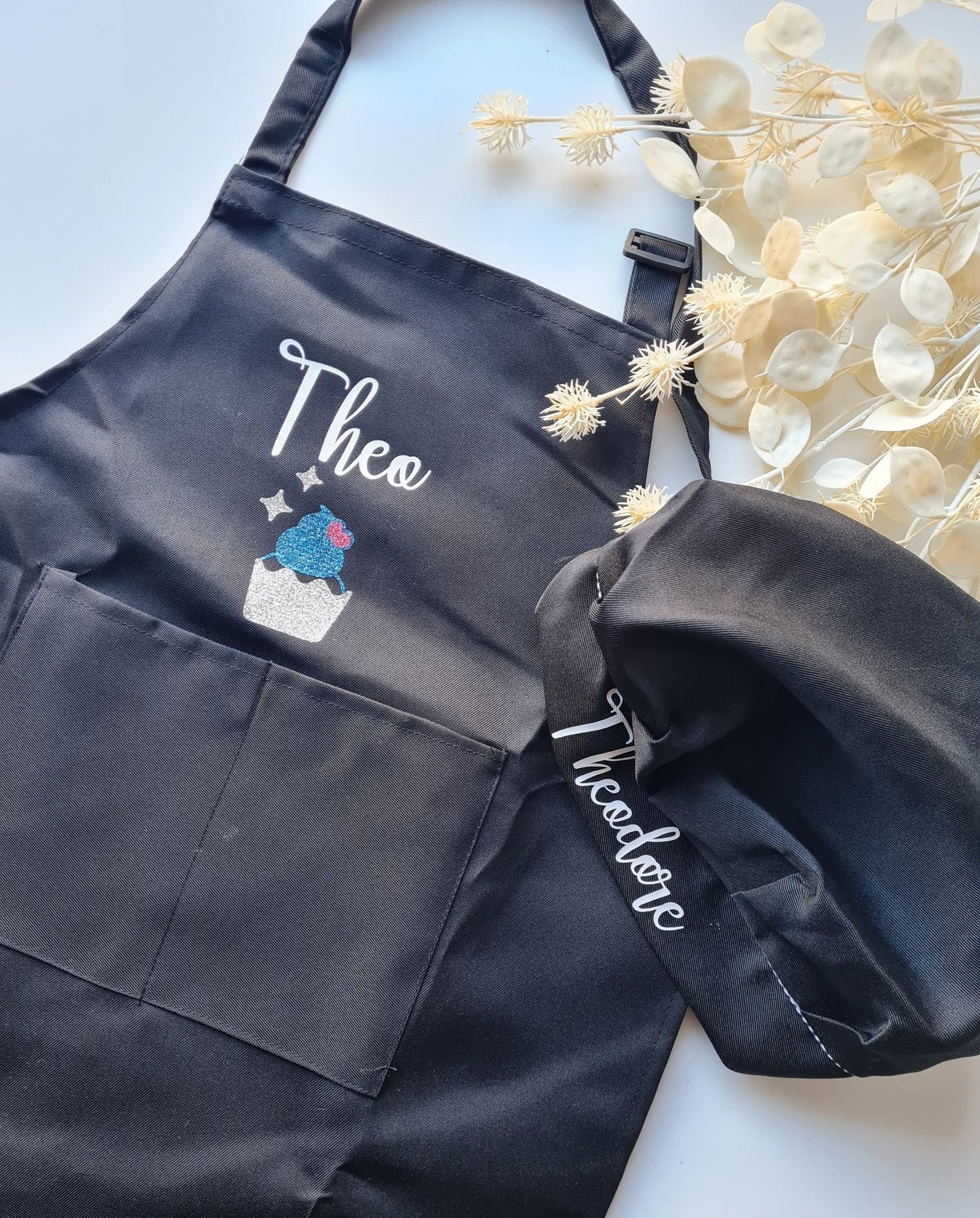 Kids Apron + Hat