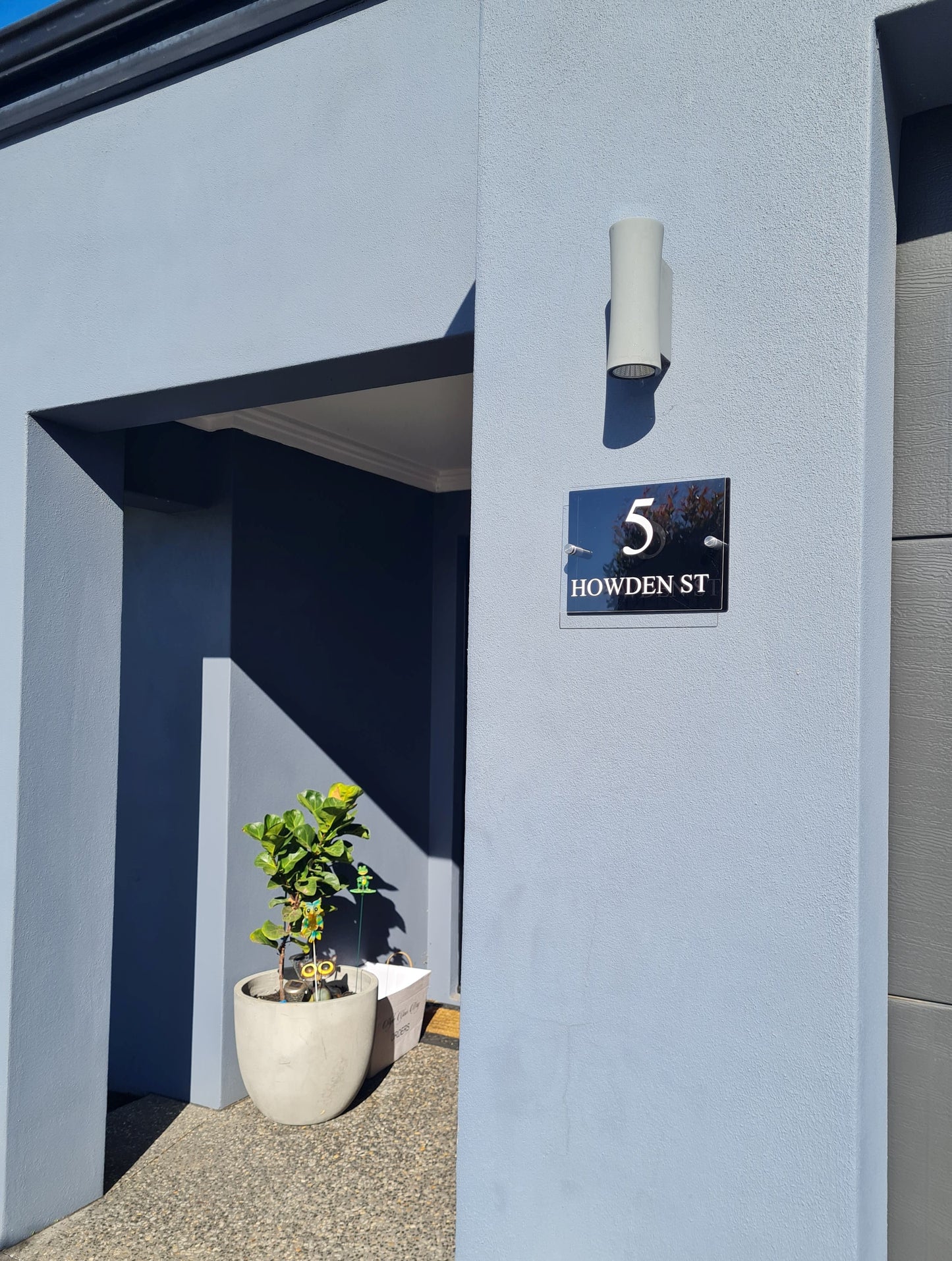 House Address Sign - Design 1
