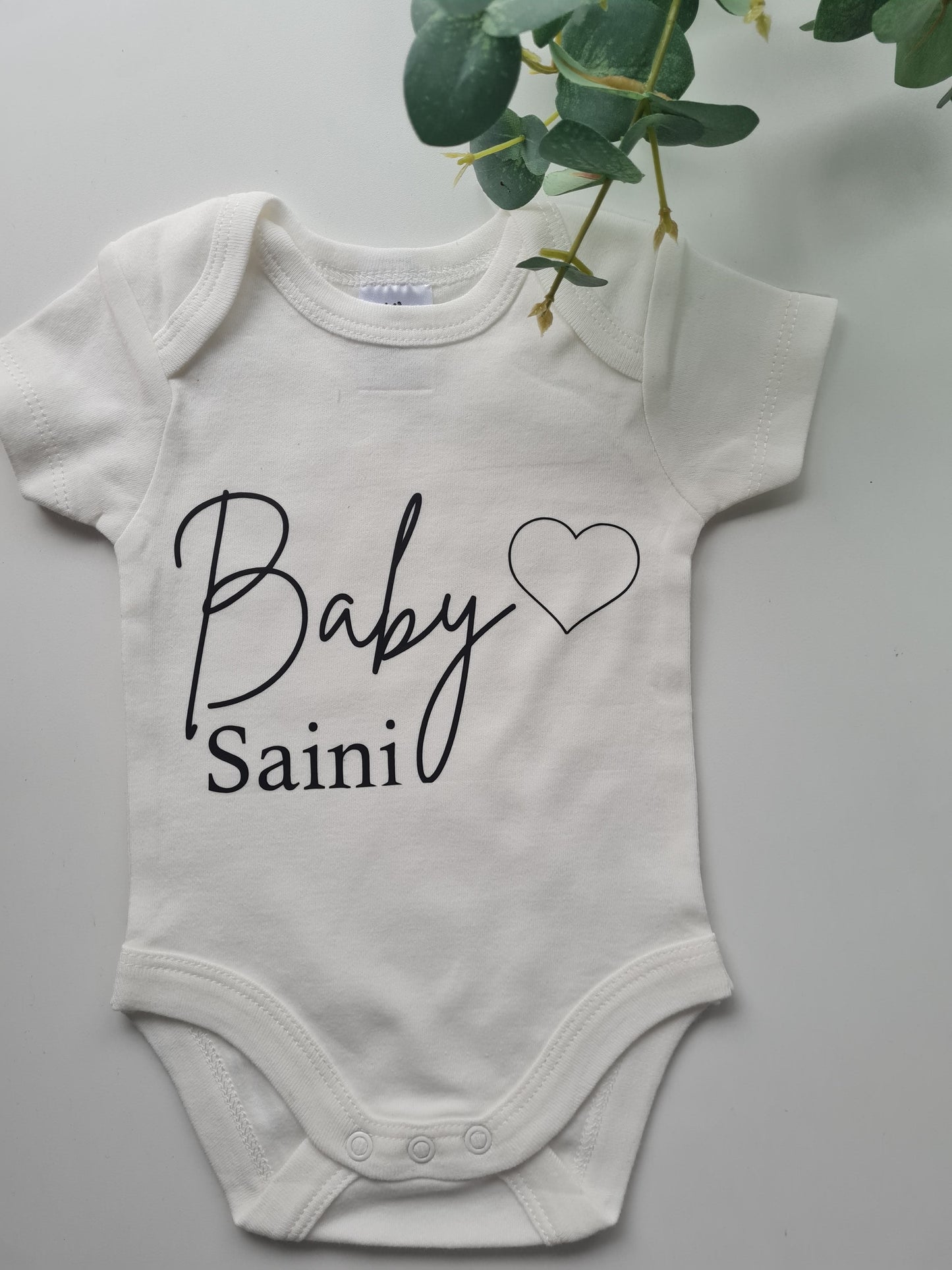 Baby "Name" Onesie