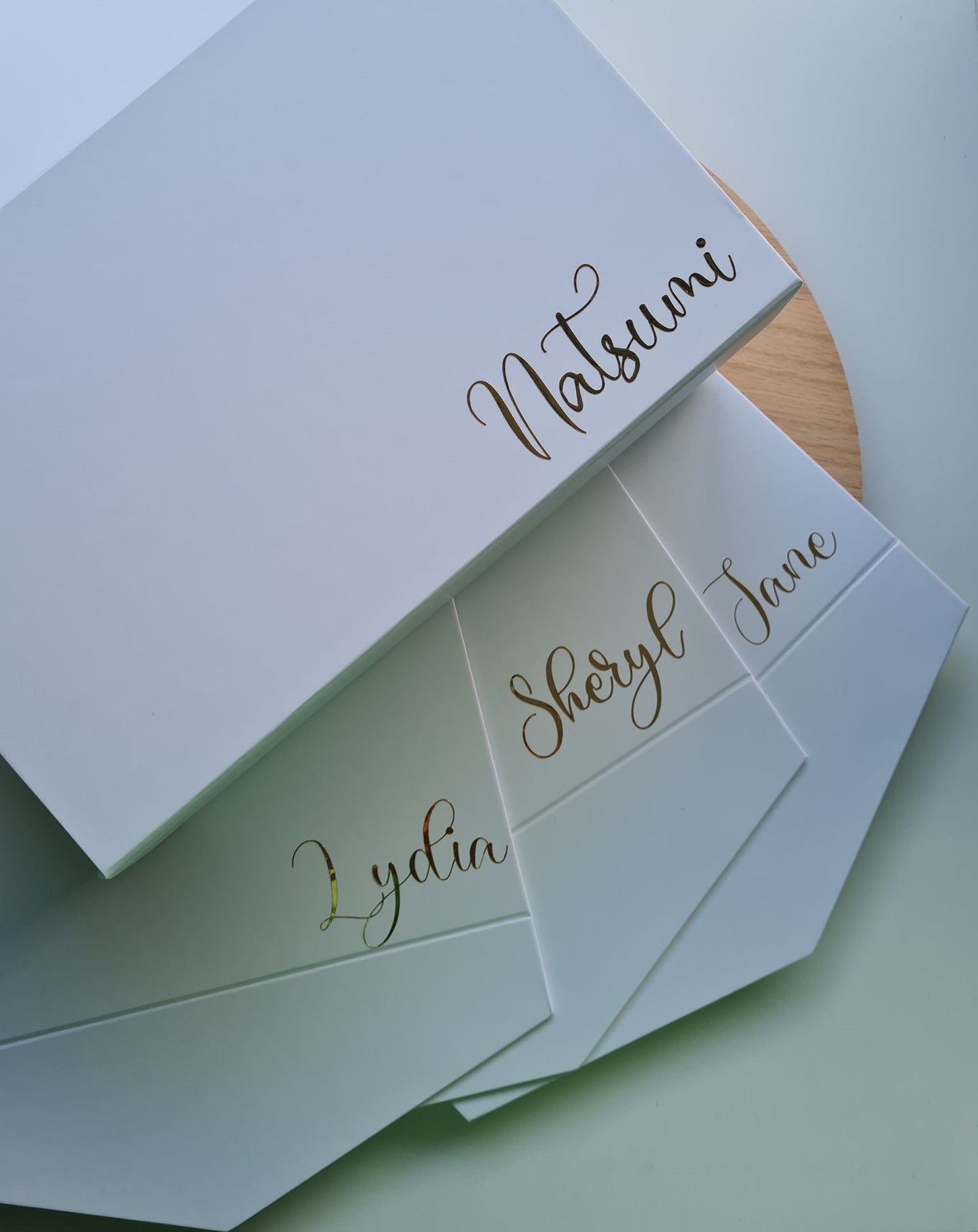 SECONDS Magnetic gift box - "Name" small design