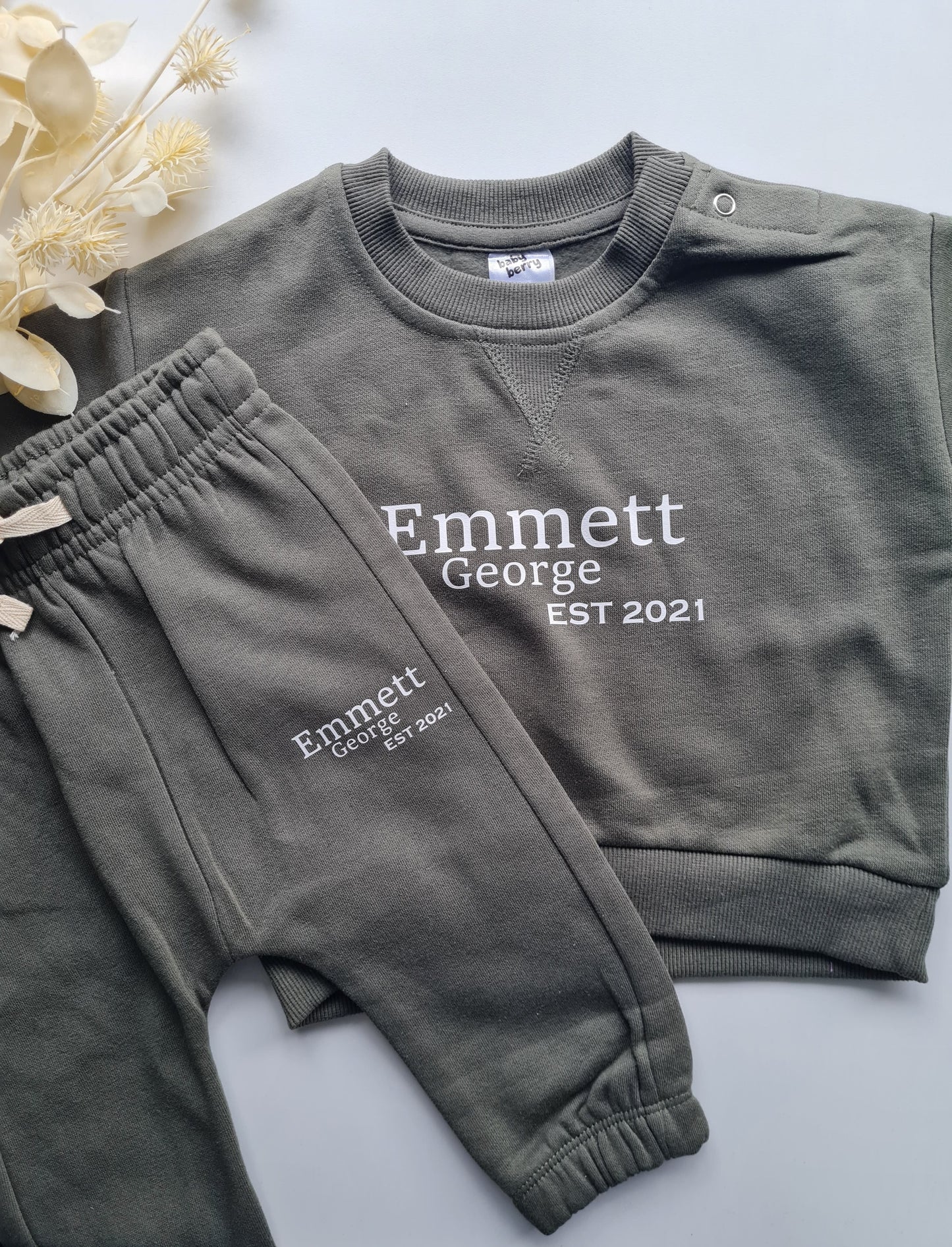 Teen Girls Tracksuit Set 10+