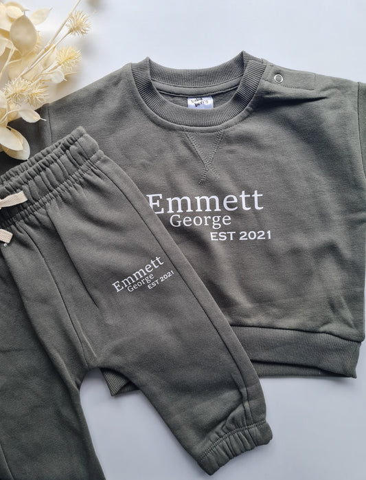 Teen Boys Tracksuit Set 10+