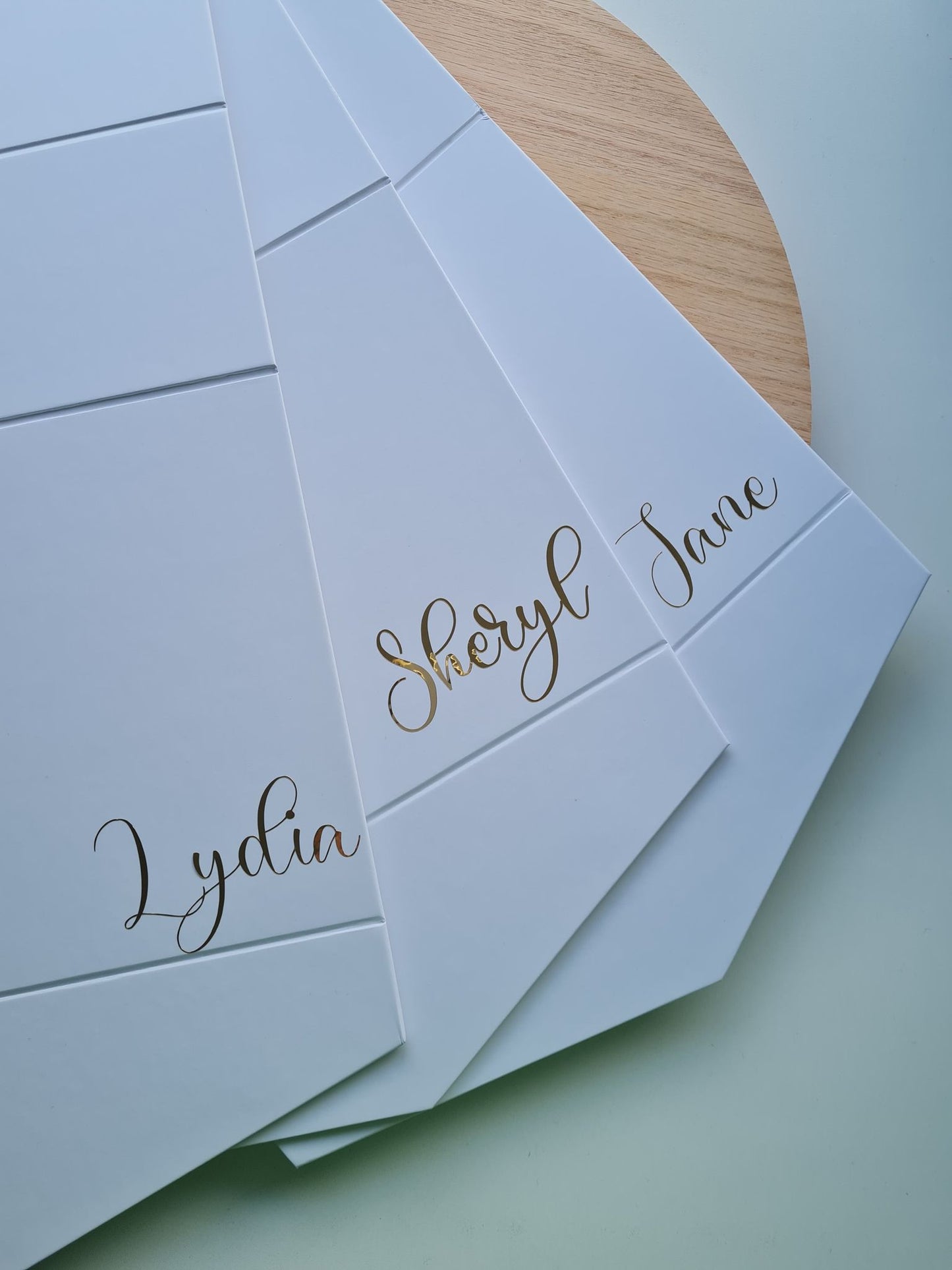 SECONDS Magnetic gift box - "Name" small design