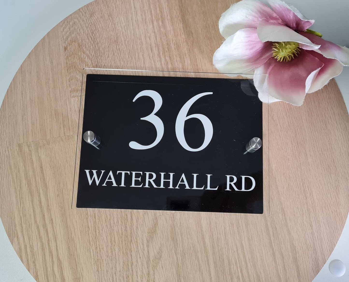 House Address Sign - Design 1