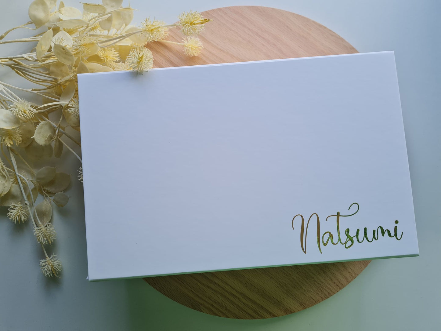 SECONDS Magnetic gift box - "Name" small design