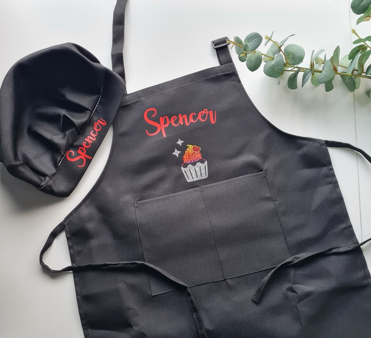 Kids Apron + Hat