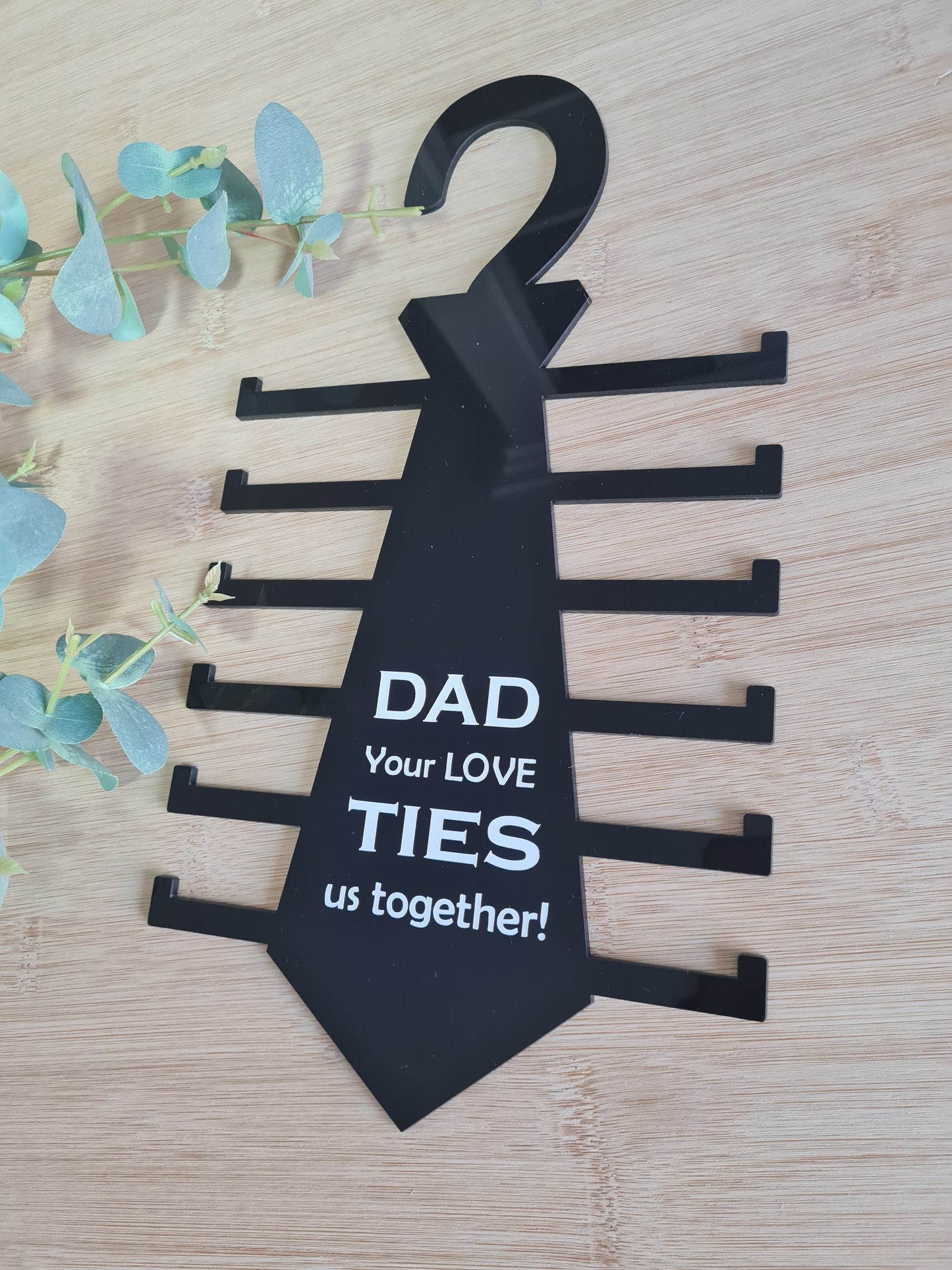 Your Love Ties us Together Tie Holder