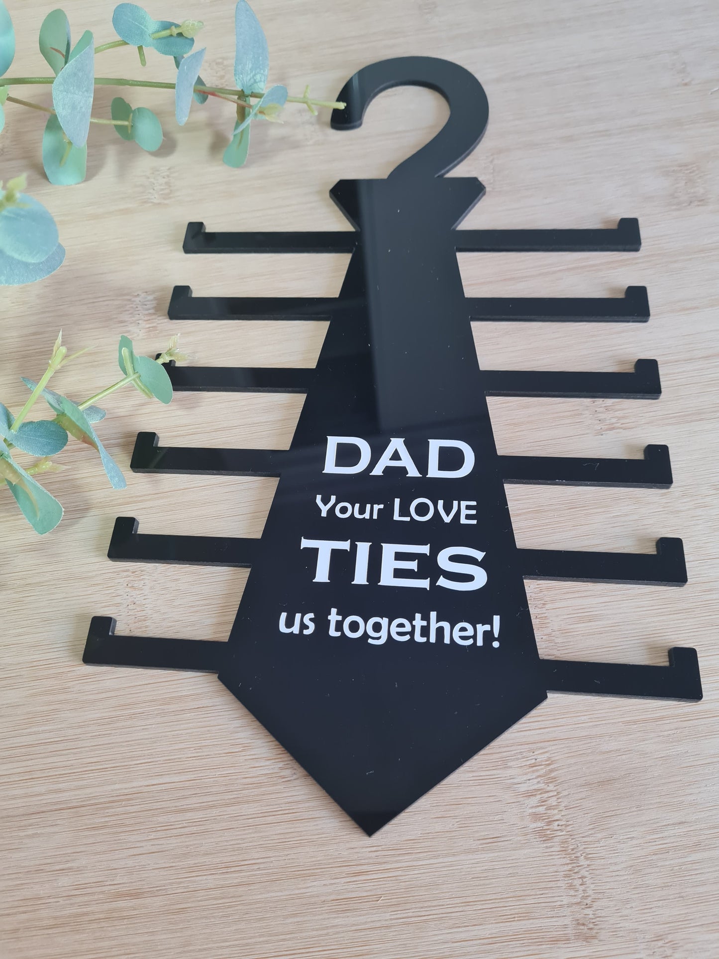 Your Love Ties us Together Tie Holder