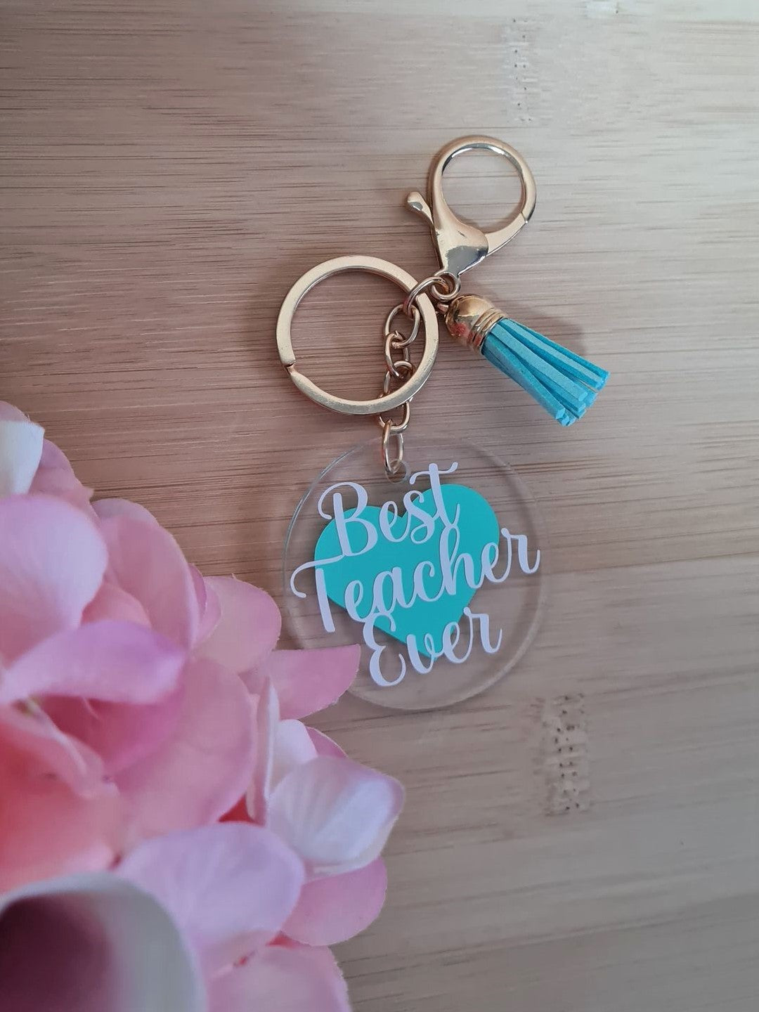 Best Teacher Ever Keyrings