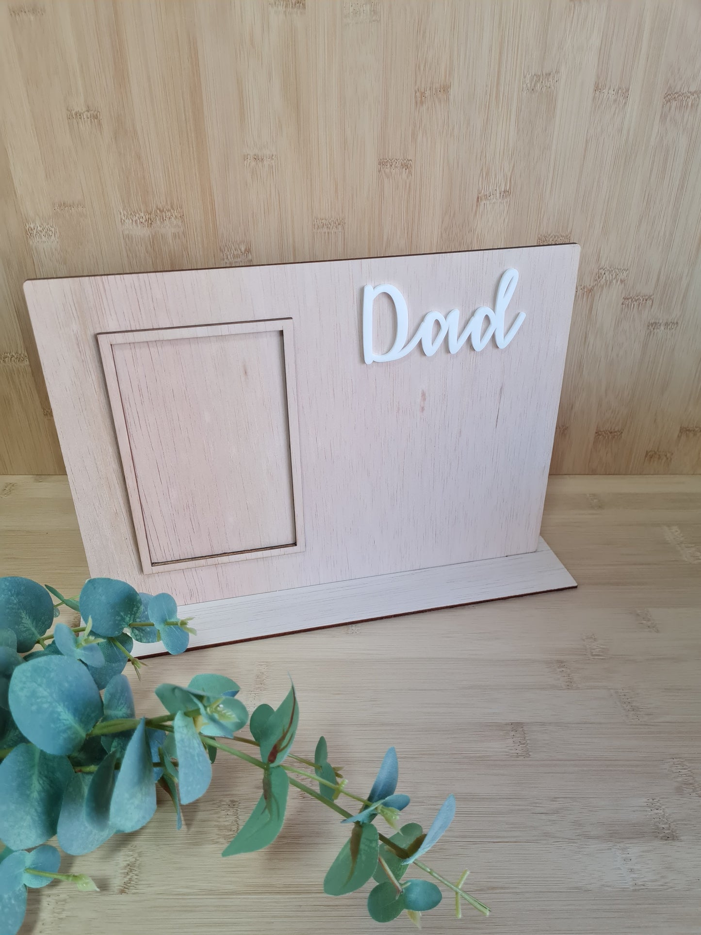 Father's Day Frame and Stand Set