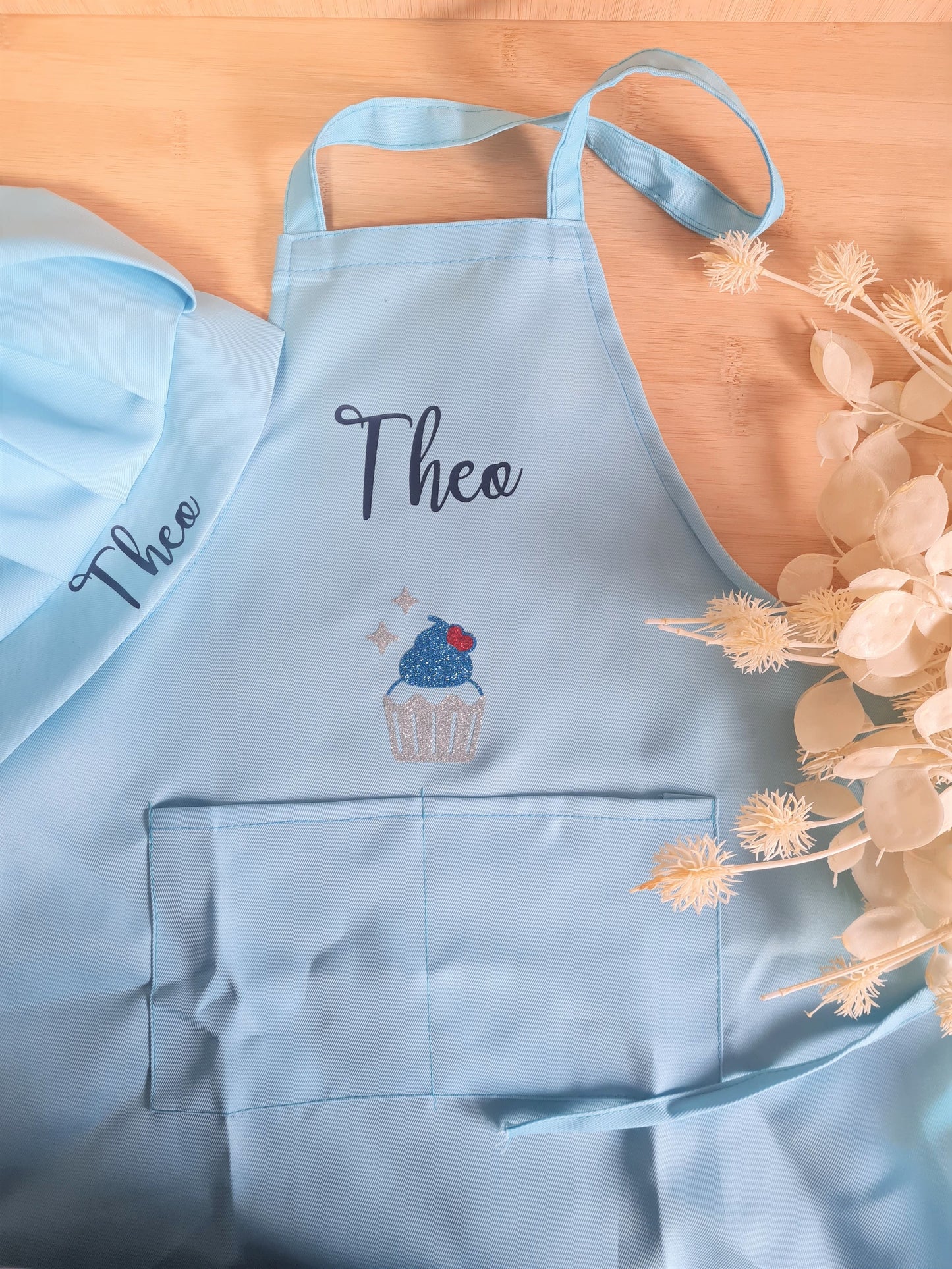Kids Apron + Hat