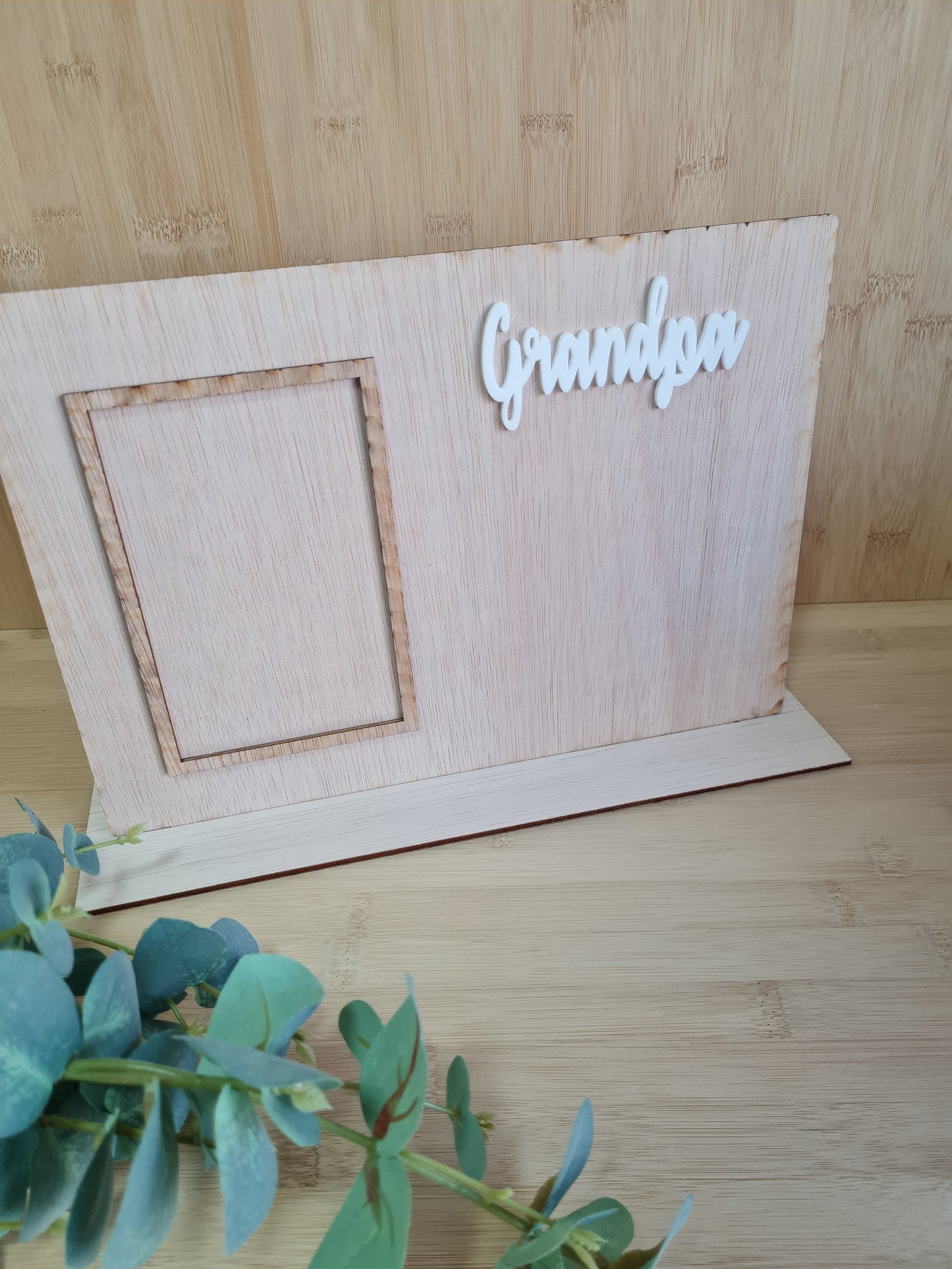 Father's Day Frame and Stand Set