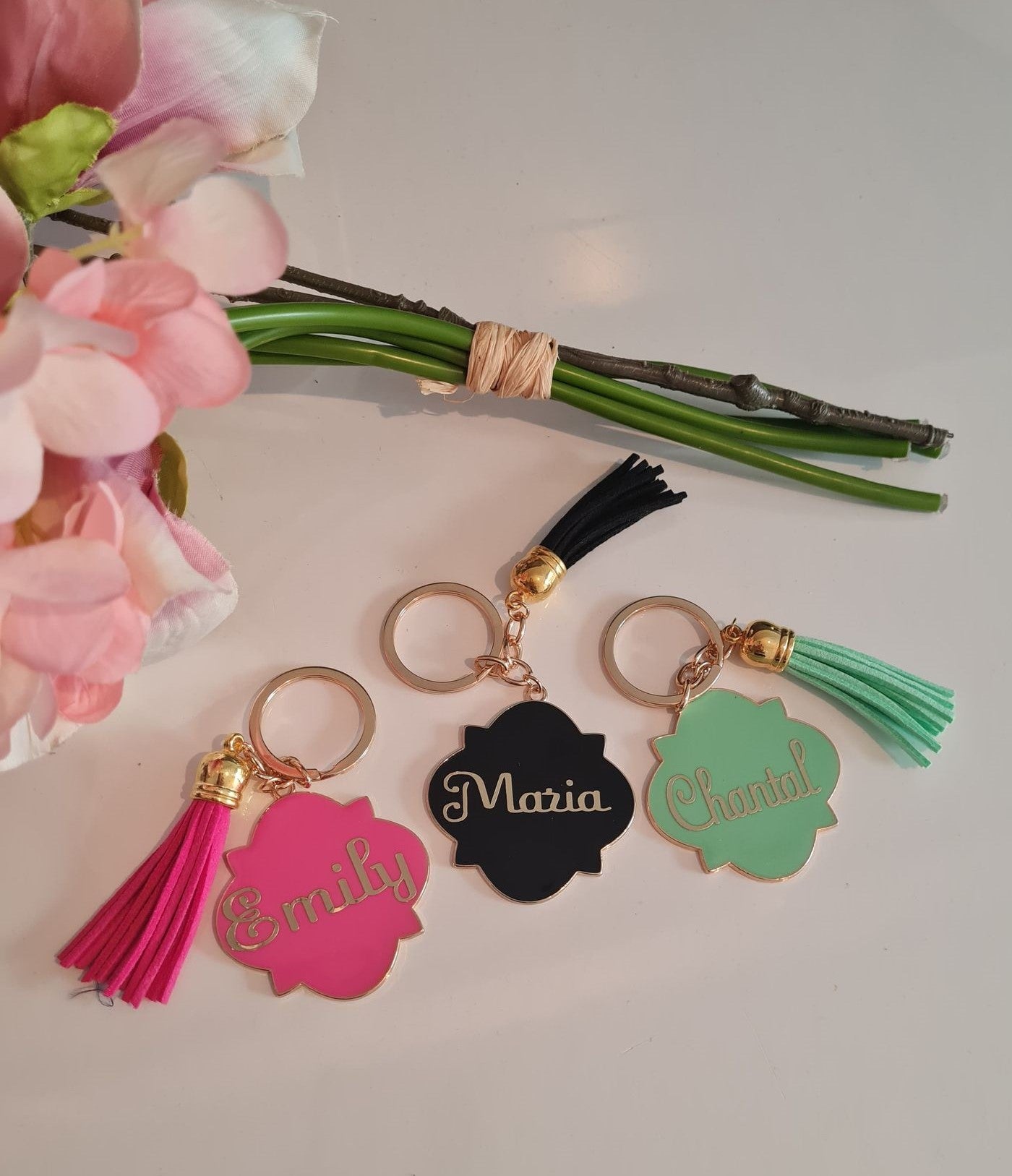 Enamel Keychain