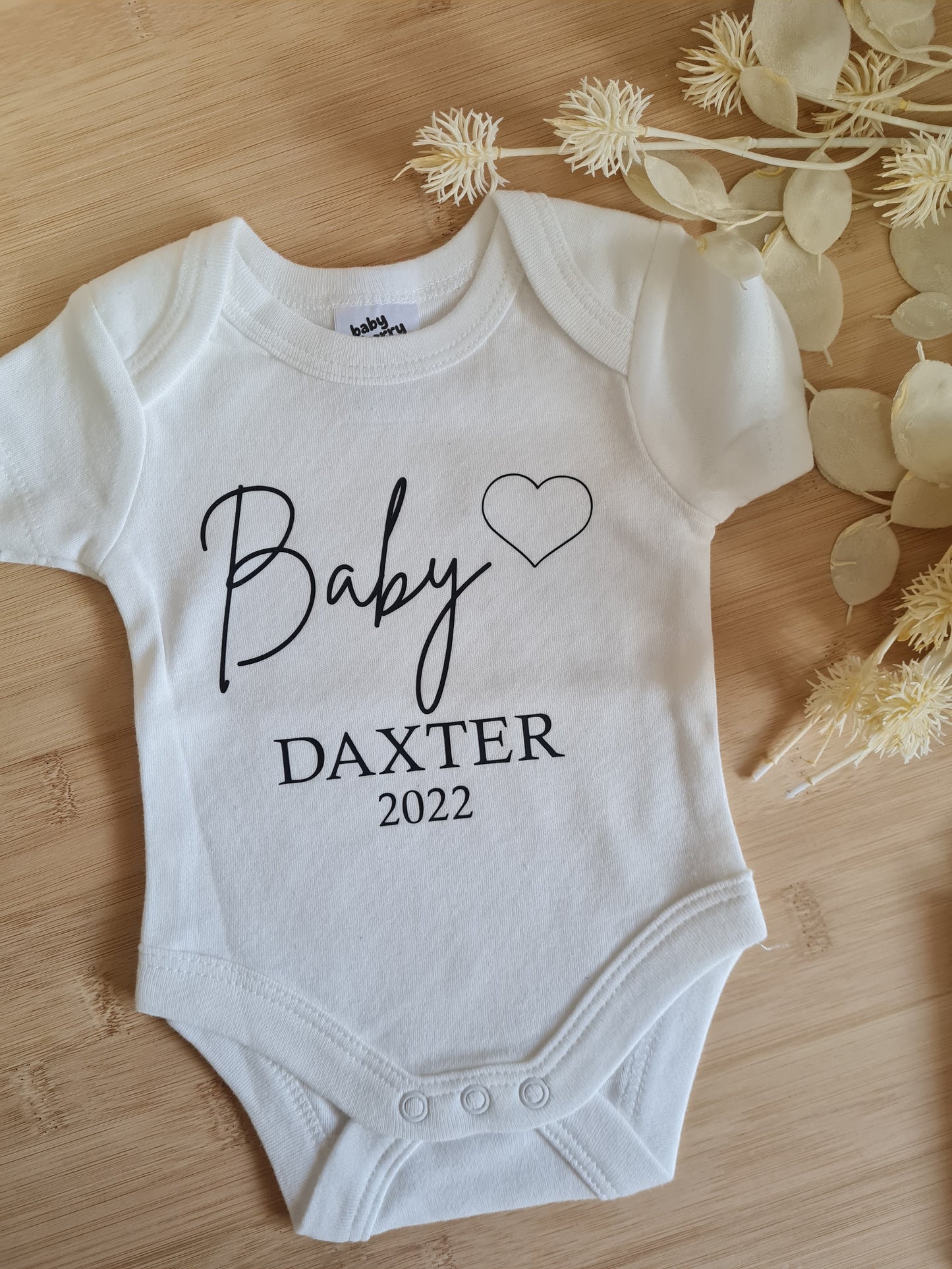 Baby "Name" Onesie