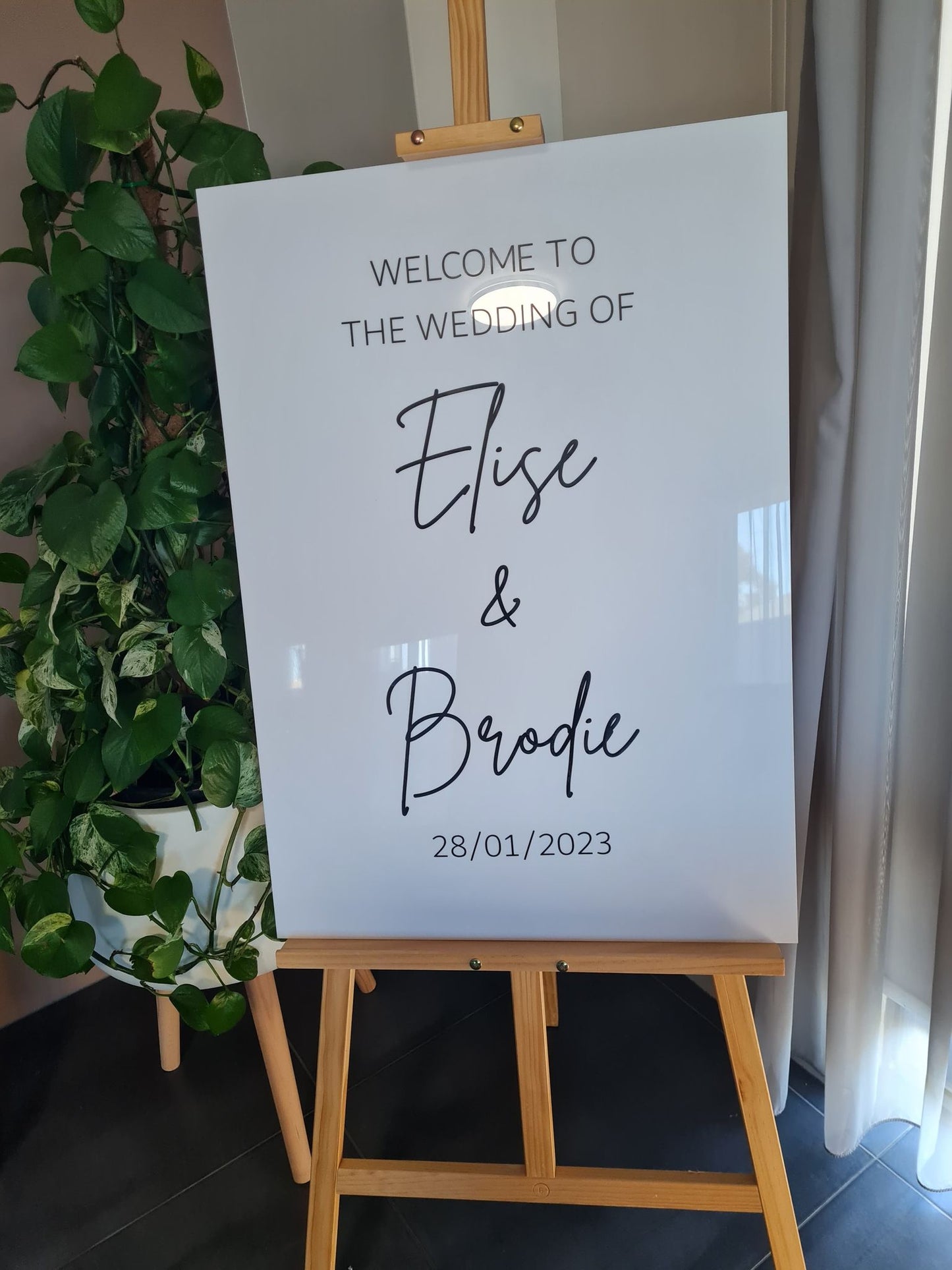 Welcome Sign v2