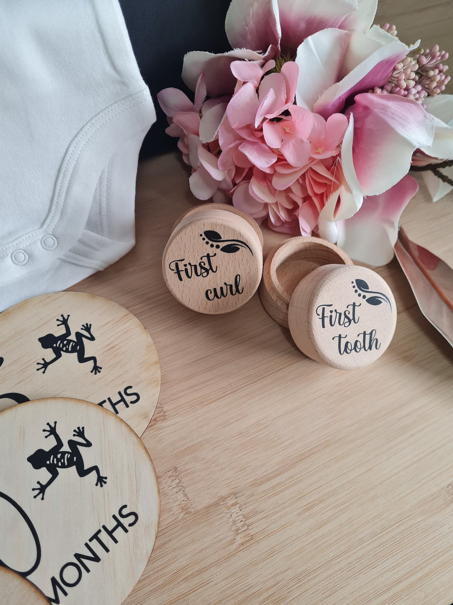 Keepsake Boxes - First Curl/ First Tooth