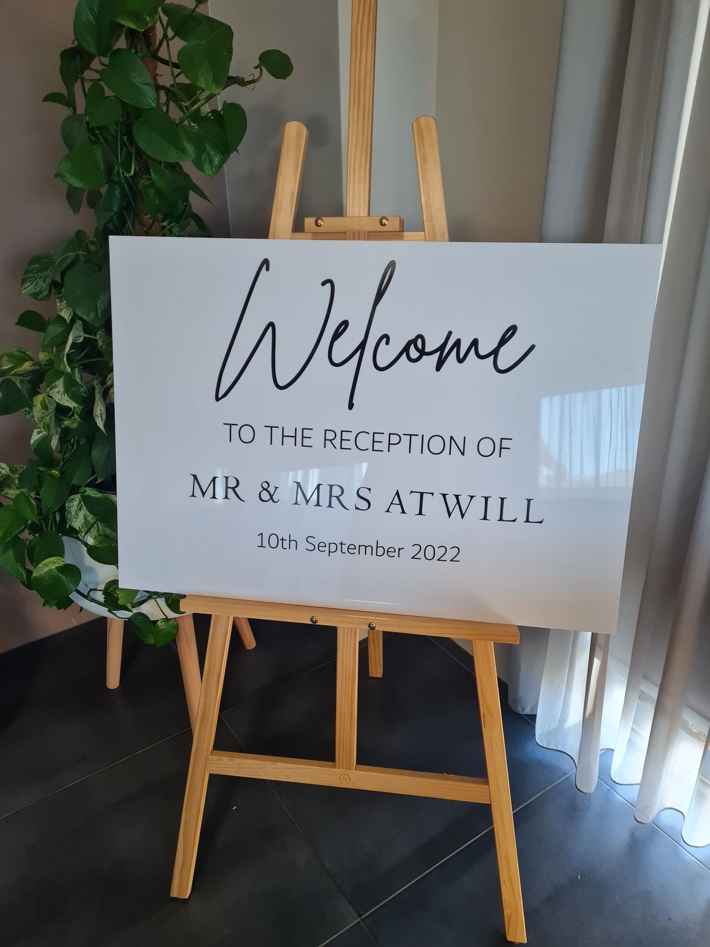 Welcome Sign v4