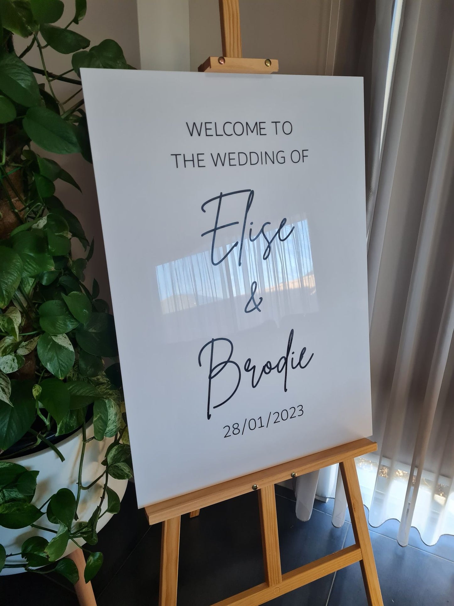 Welcome Sign v2