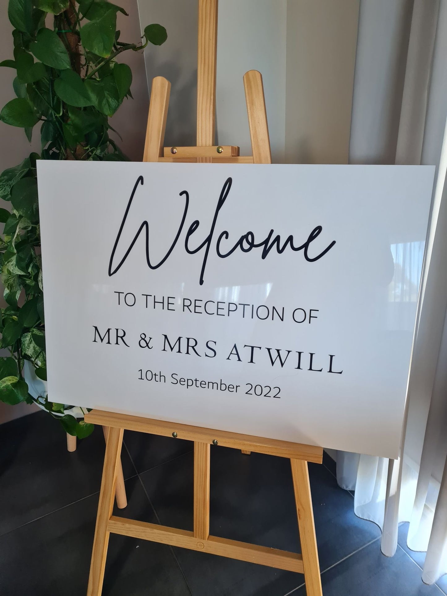 Welcome Sign v4