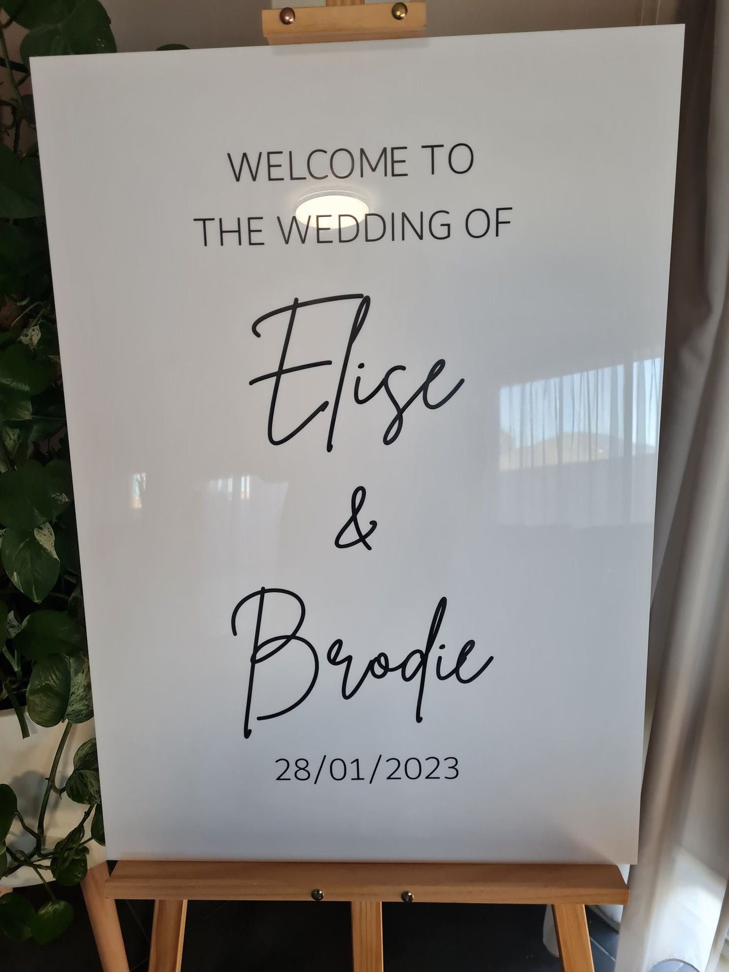 Welcome Sign v2