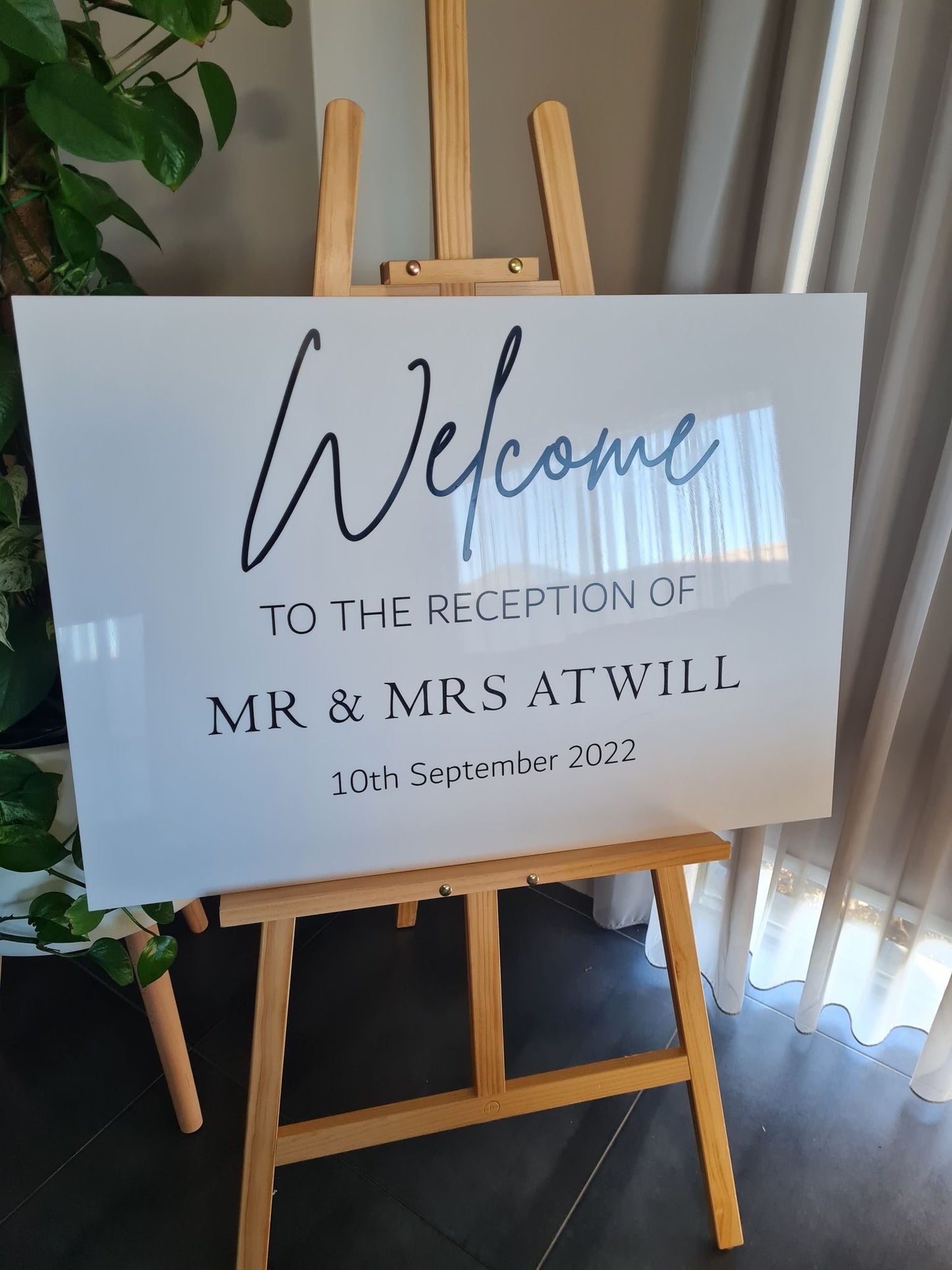 Welcome Sign v4