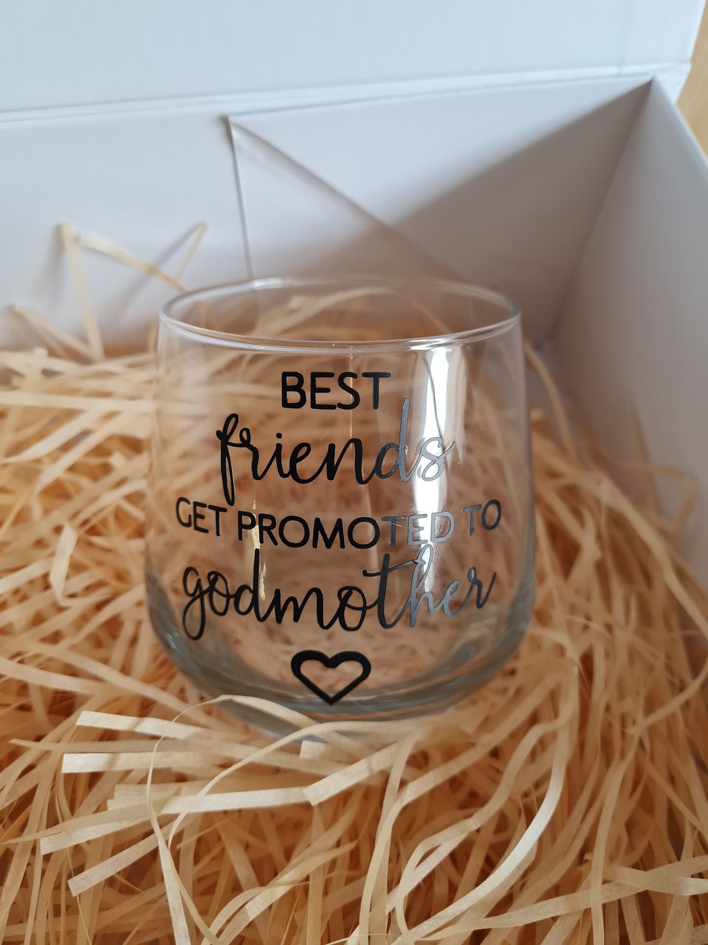 Promoted to Godmother Glass