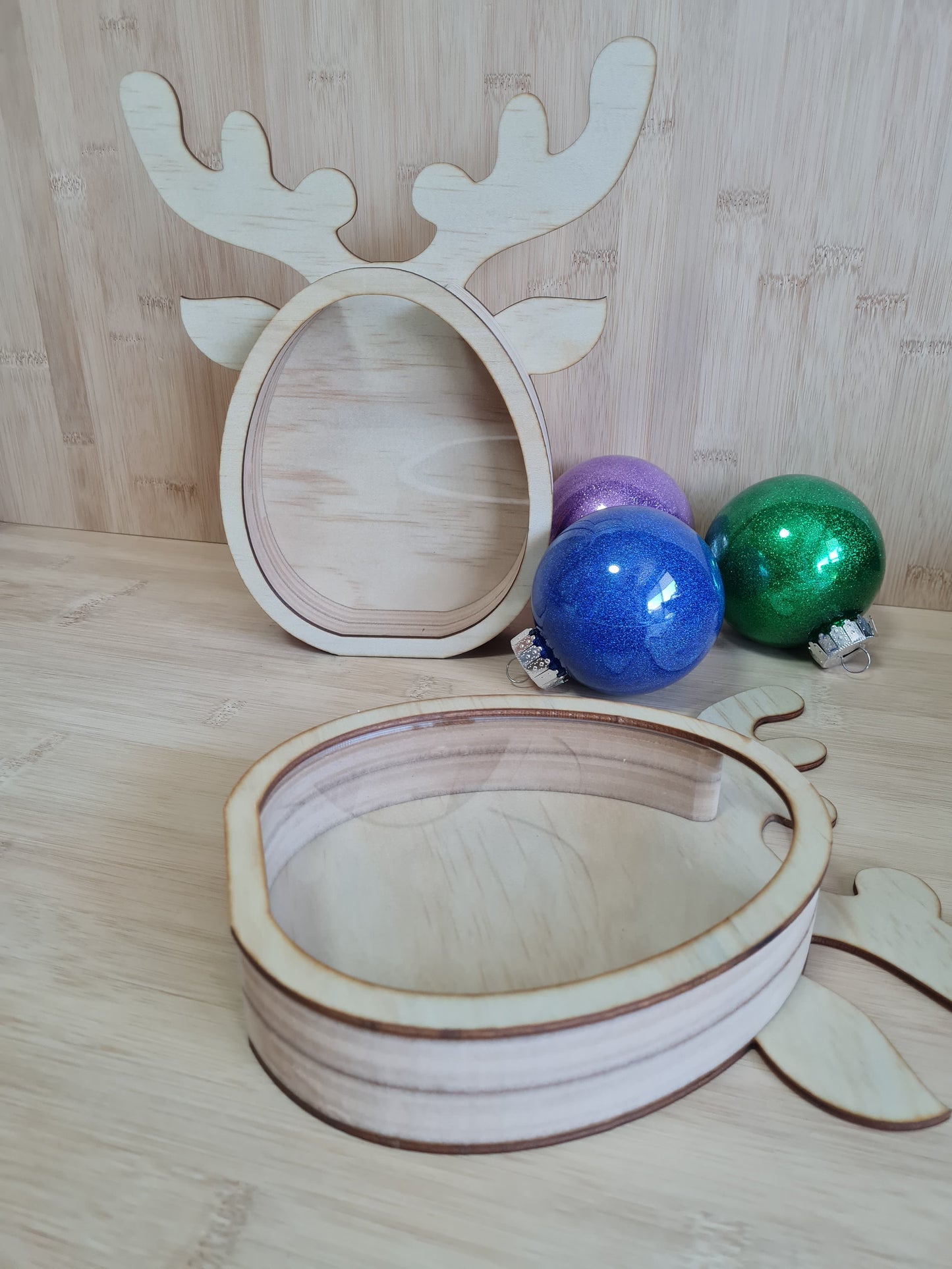 Reindeer Drop Box